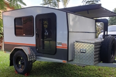 Side Kick teardrop camper